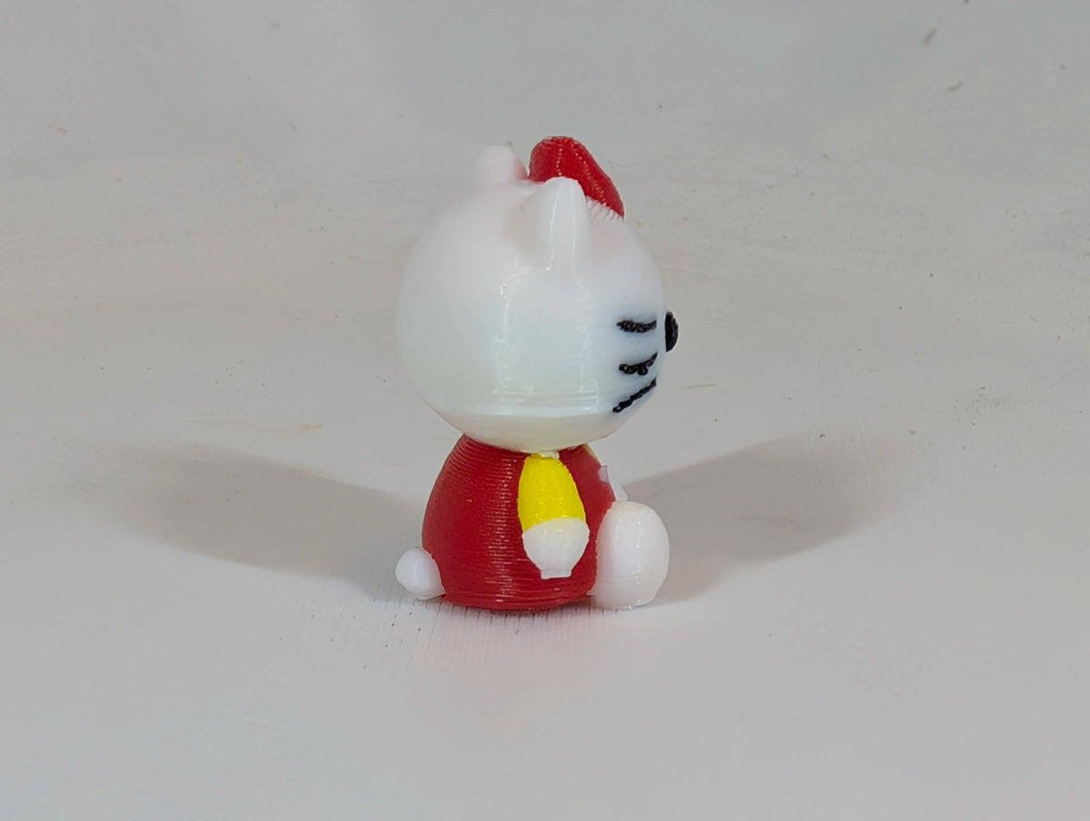 Figurină Hello Kitty „PocketKitty” 3D