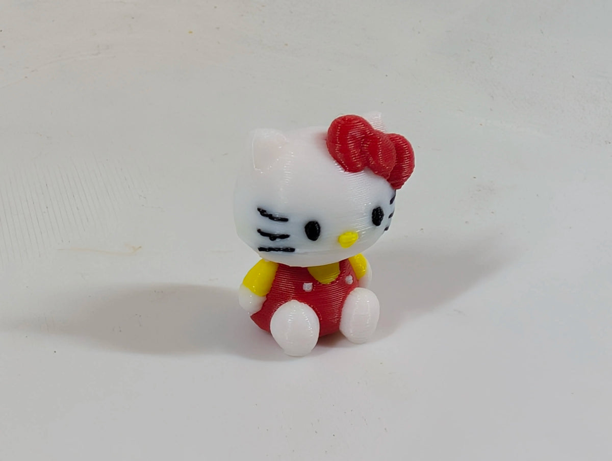 Figurină Hello Kitty „PocketKitty” 3D