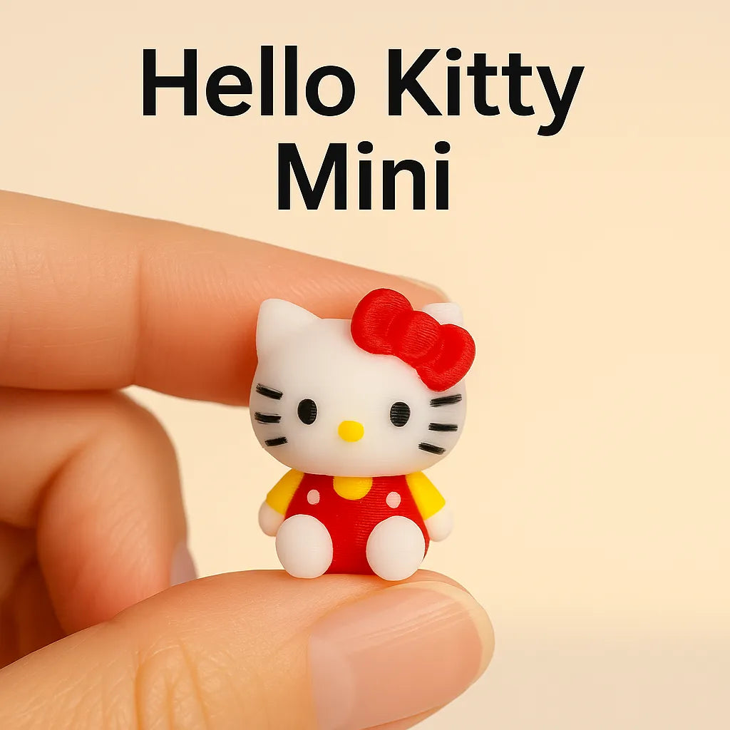 Figurină Hello Kitty „PocketKitty” 3D