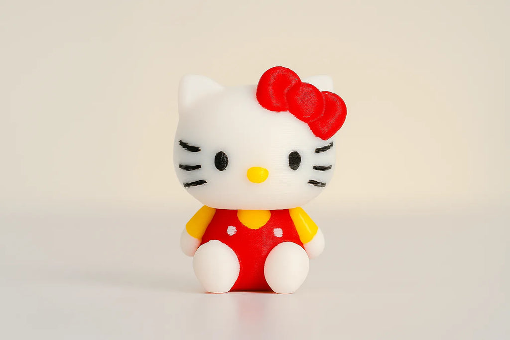Figurină Hello Kitty „PocketKitty” 3D