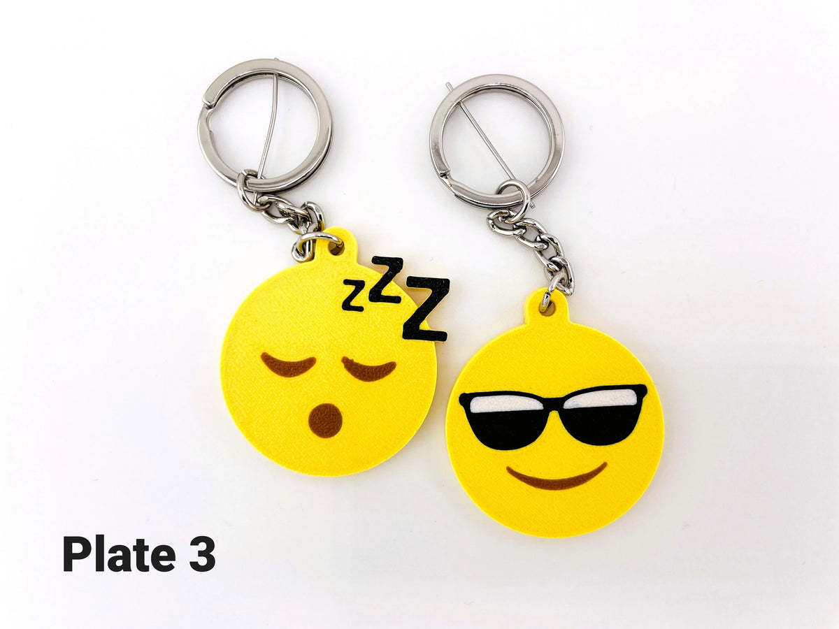 EmojiKey | Breloc 3D Expressive Smiley