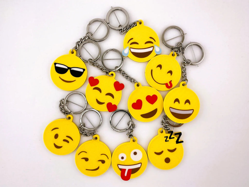 EmojiKey | Breloc 3D Expressive Smiley