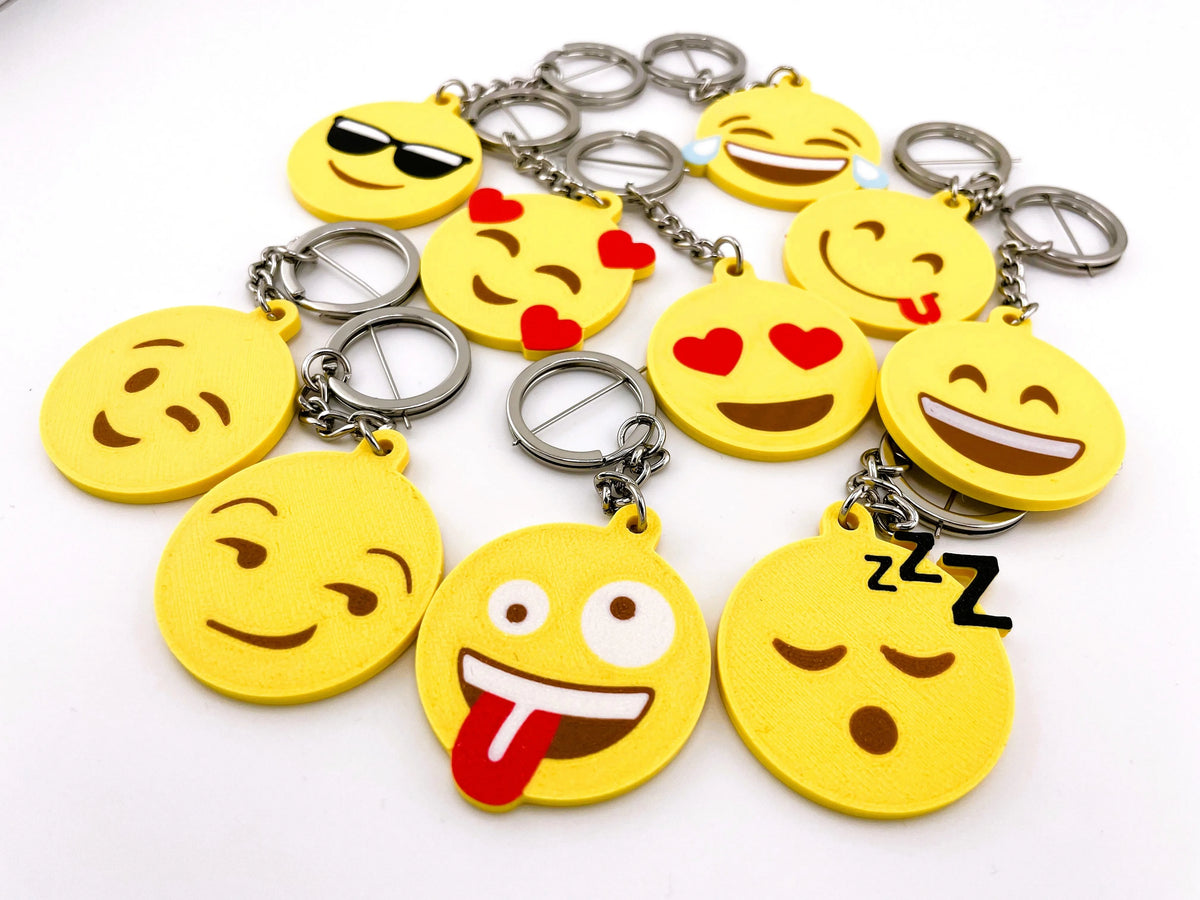 EmojiKey | Breloc 3D Expressive Smiley