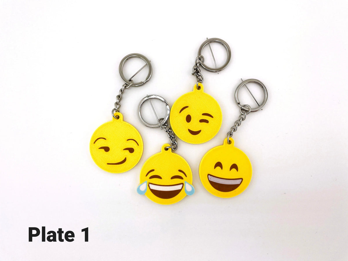 EmojiKey | Breloc 3D Expressive Smiley