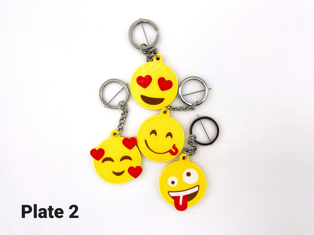 EmojiKey | Breloc 3D Expressive Smiley
