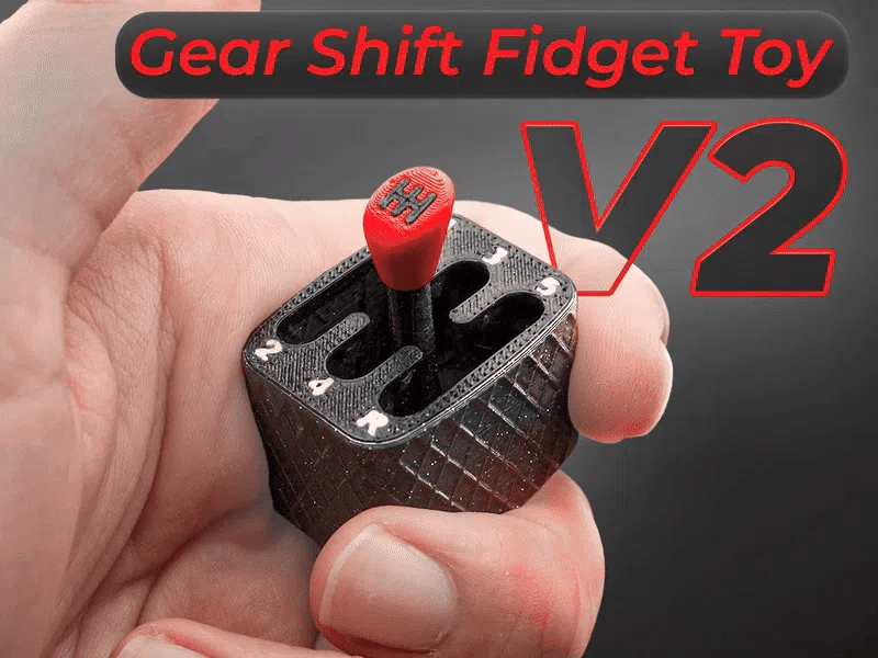 Jucărie Fidget „ShiftMaster” 3D