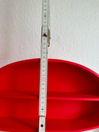Mini-Raft Decorativ sub Formă de Ciupercă „MushroomShelf” 3D