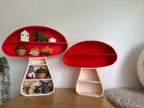 Mini-Raft Decorativ sub Formă de Ciupercă „MushroomShelf” 3D