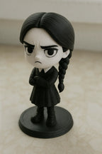 Figurină Wednesday „GothMini” 3D