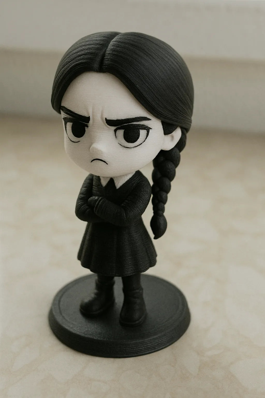 Figurină Wednesday „GothMini” 3D