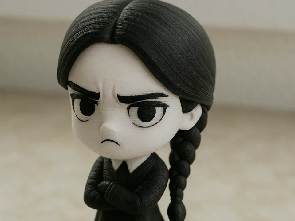 Figurină Wednesday „GothMini” 3D