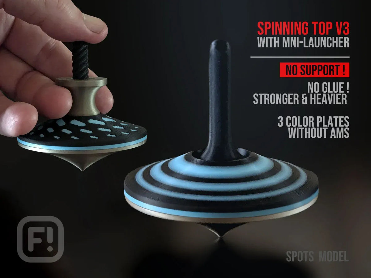 Titirez Kinetic „SpinMaster” 3D