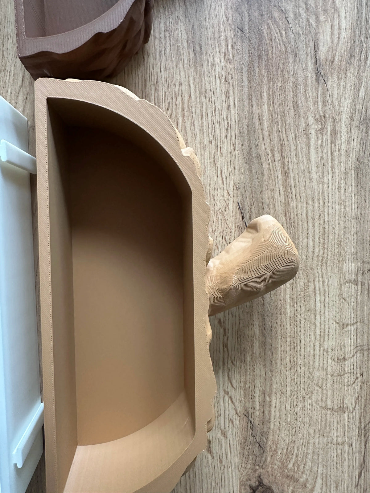 Mini-Raft Decorativ sub Formă de Ghindă / Dovleac „AcornShelf” 3D