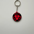 Set Brelocuri 3D cu Ochi Anime și Simboluri Mistice „Anime Eye & Mystic Symbols Keychains”