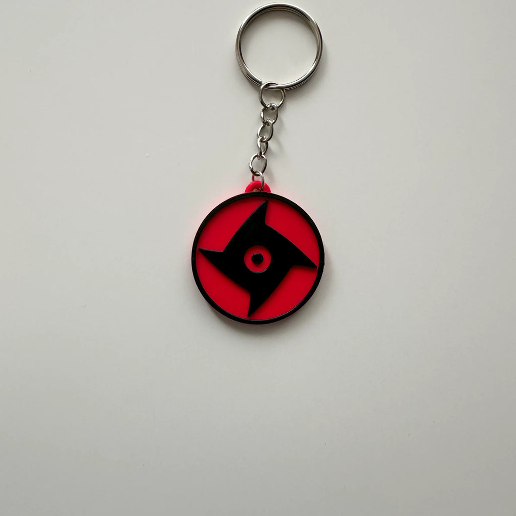 Set Brelocuri 3D cu Ochi Anime și Simboluri Mistice „Anime Eye & Mystic Symbols Keychains”