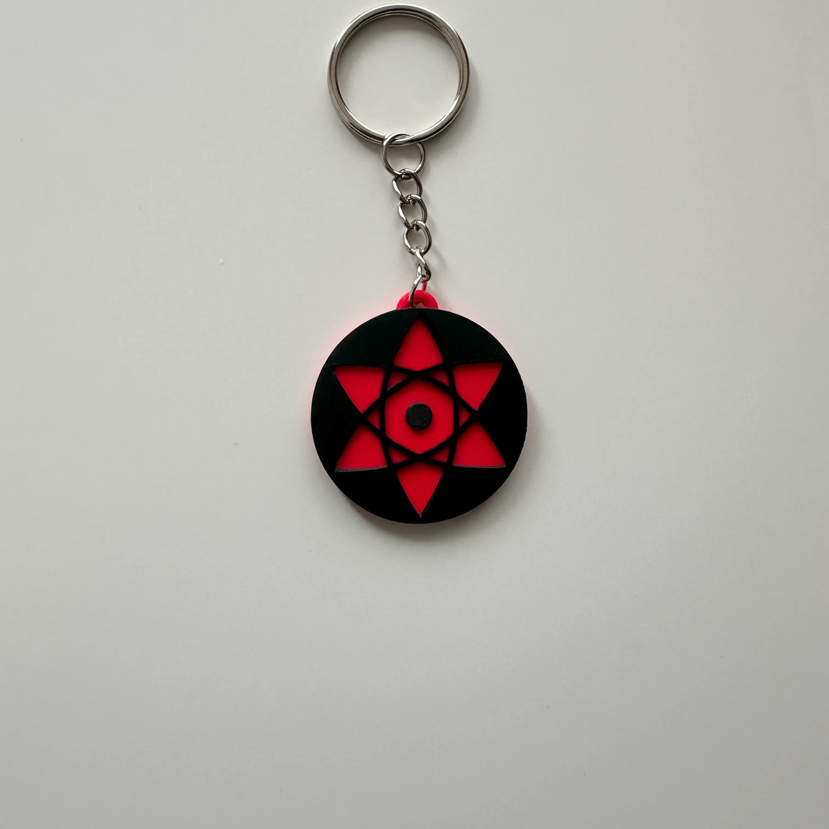 Set Brelocuri 3D cu Ochi Anime și Simboluri Mistice „Anime Eye & Mystic Symbols Keychains”