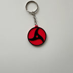 Set Brelocuri 3D cu Ochi Anime și Simboluri Mistice „Anime Eye & Mystic Symbols Keychains”