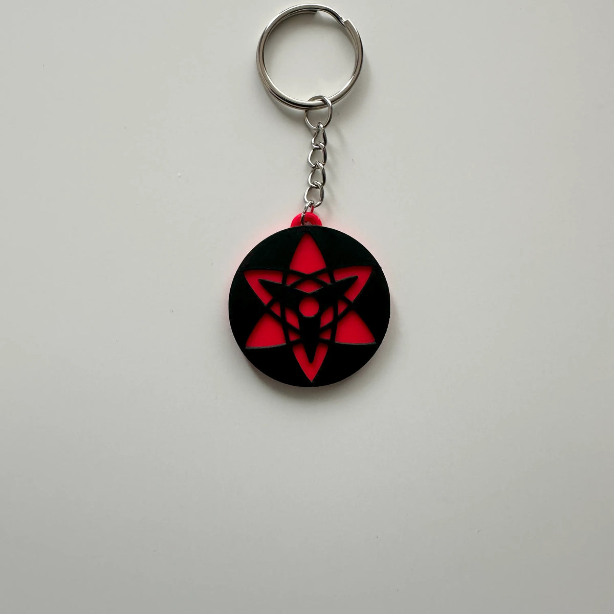 Set Brelocuri 3D cu Ochi Anime și Simboluri Mistice „Anime Eye & Mystic Symbols Keychains”