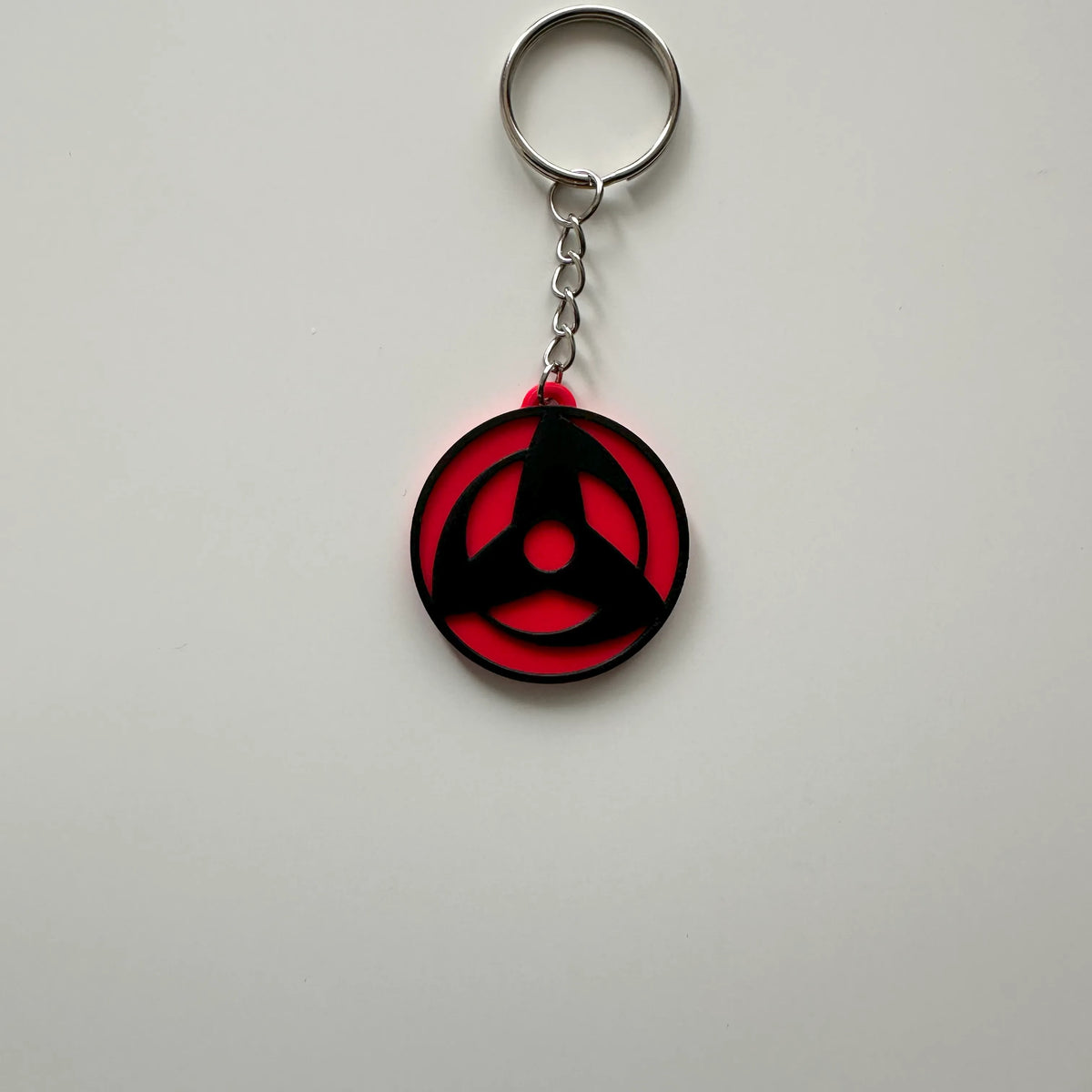 Set Brelocuri 3D cu Ochi Anime și Simboluri Mistice „Anime Eye & Mystic Symbols Keychains”