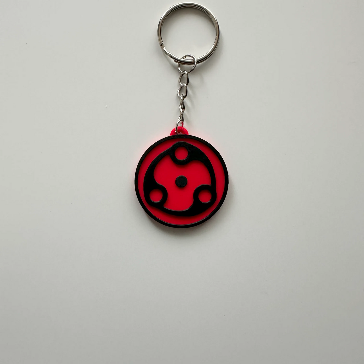Set Brelocuri 3D cu Ochi Anime și Simboluri Mistice „Anime Eye & Mystic Symbols Keychains”