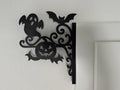 Decor de Colț pentru Ușă / Ramă „HalloweenCorner” 3D