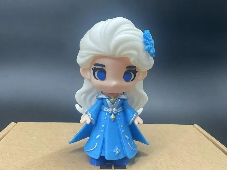 Figurină Elsa „IceQueen Mini” 3D
