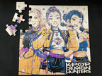 Tablou Puzzle Interactiv „K-Pop Demon Hunters” 3D