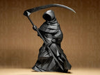 Figurină 3D Grim Reaper / Îngerul Morții Low-Poly
