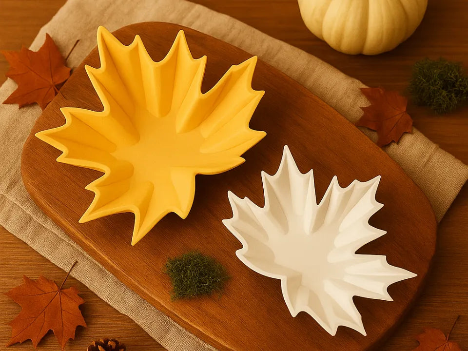 Bol Decorativ Frunză de Arțar „MapleBowl” 3D