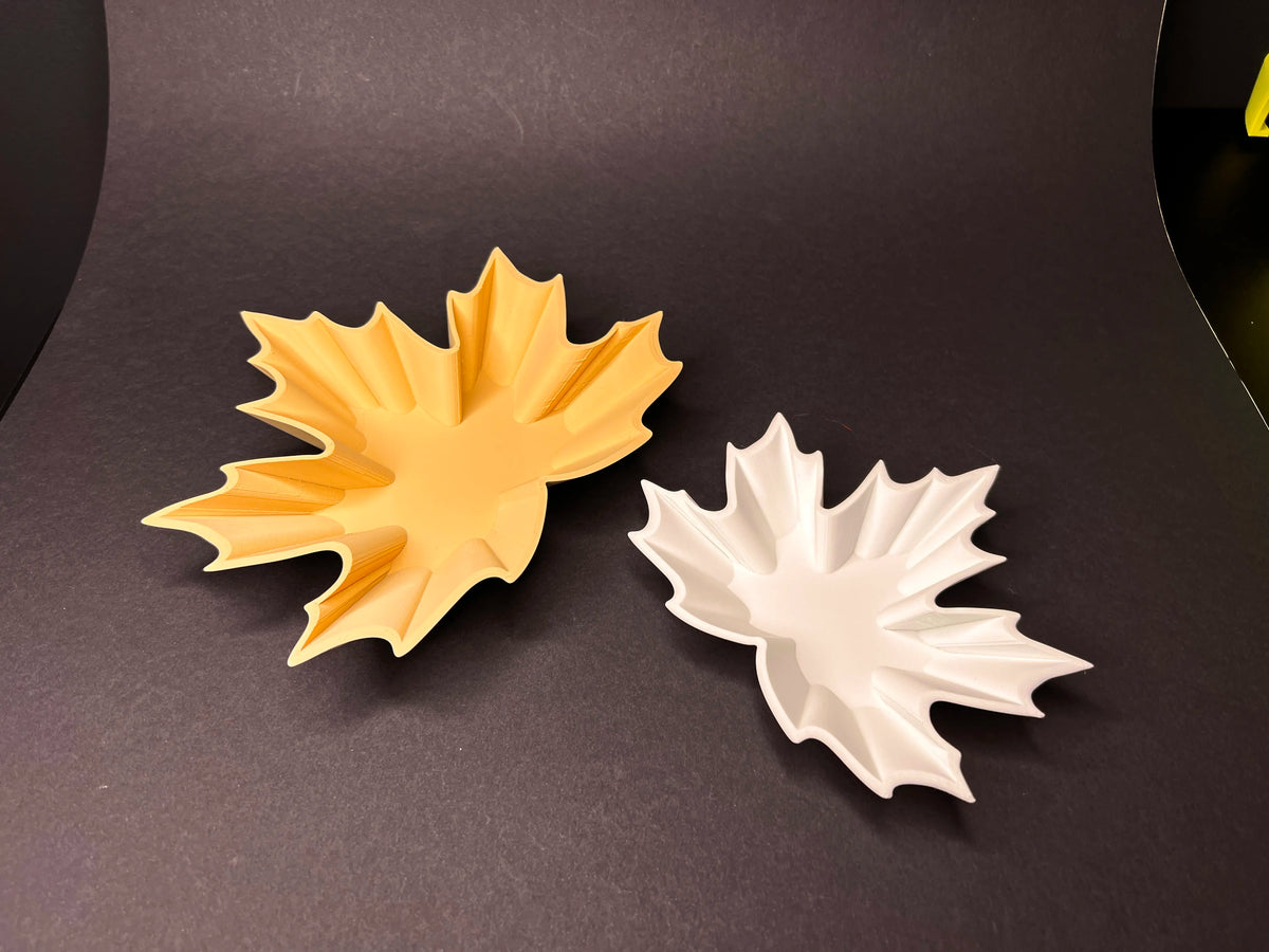 Bol Decorativ Frunză de Arțar „MapleBowl” 3D