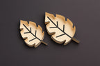 Set Tava / Bol Decorativ Frunză de Stejar „OakLeaf Tray” 3D