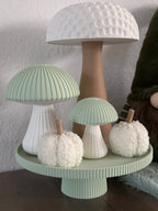 Set Decorativ Ciupercuțe Texturate „ShroomSet” 3D