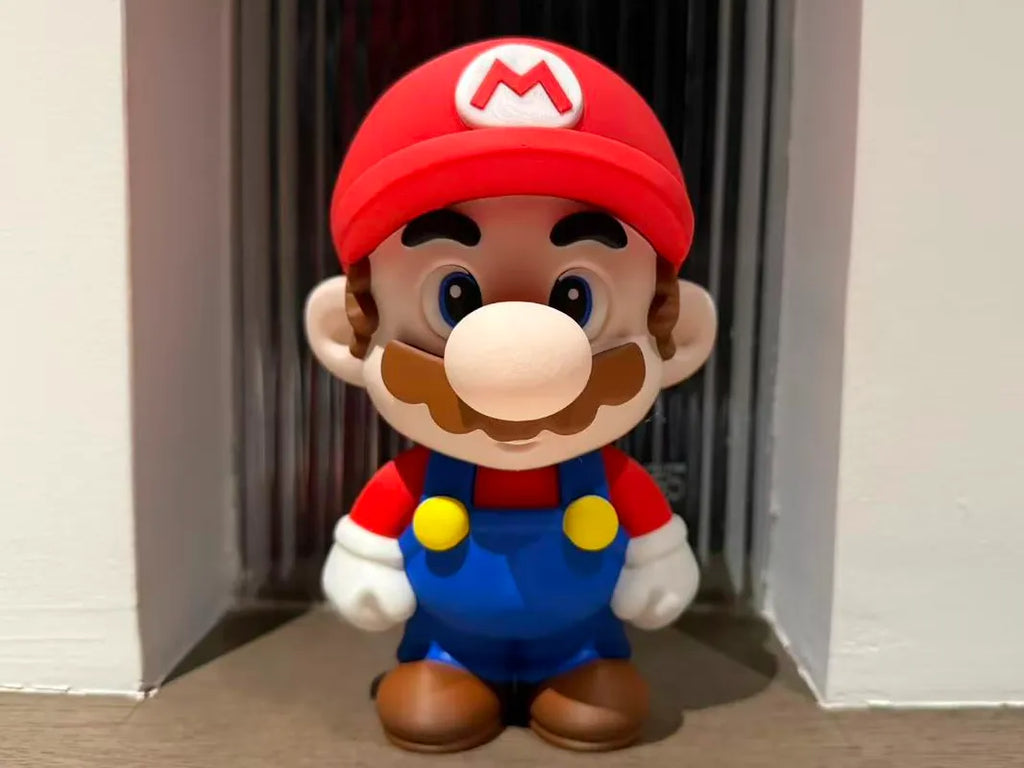 Figurină Mario „SuperPlumber” 3D
