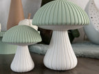 Set Decorativ Ciupercuțe Texturate „ShroomSet” 3D