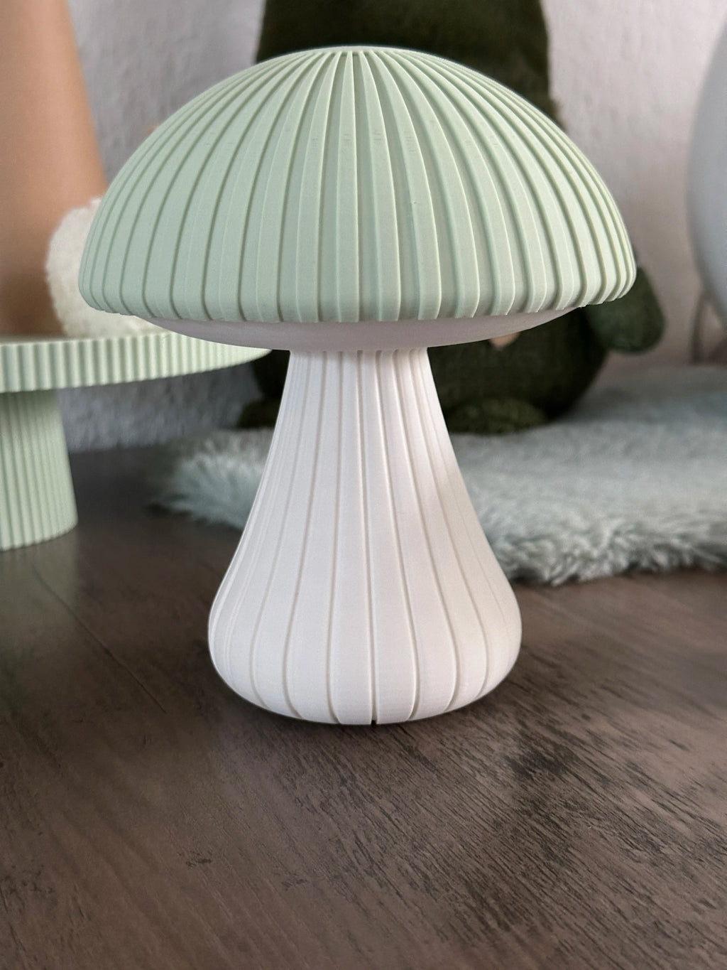 Set Decorativ Ciupercuțe Texturate „ShroomSet” 3D
