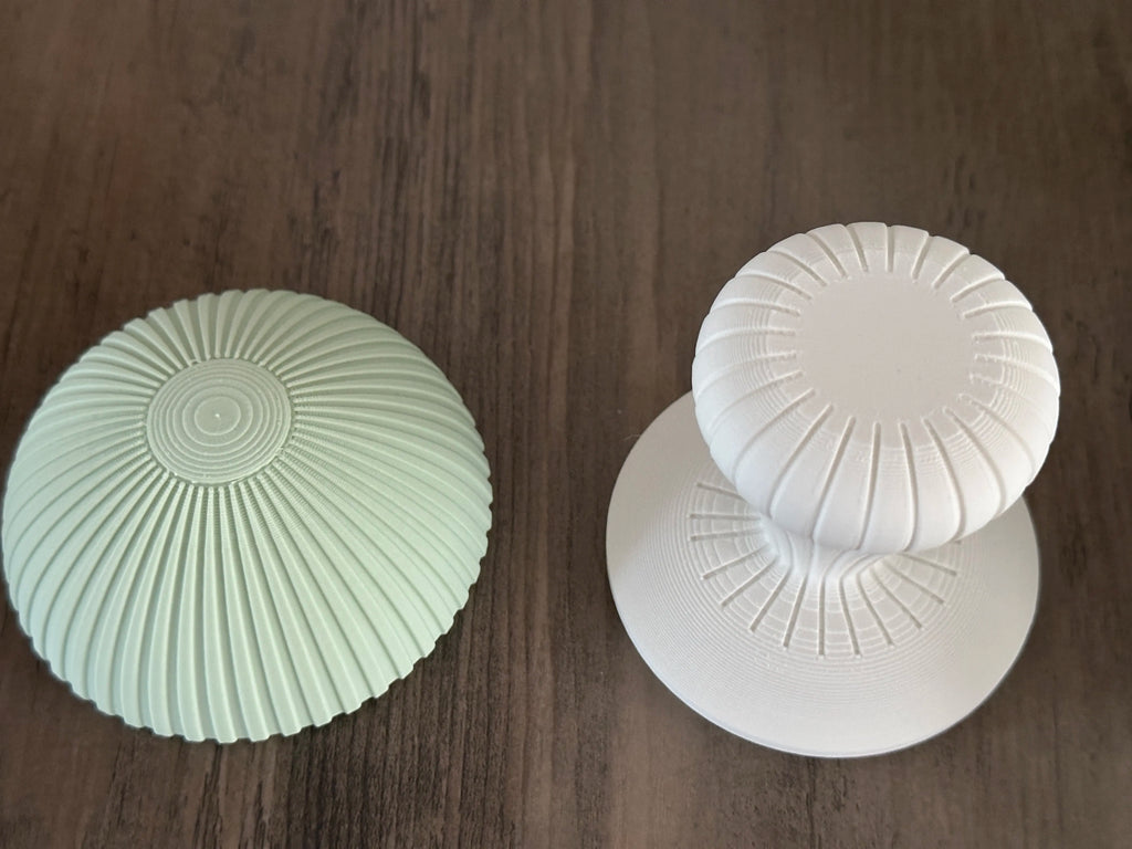 Set Decorativ Ciupercuțe Texturate „ShroomSet” 3D
