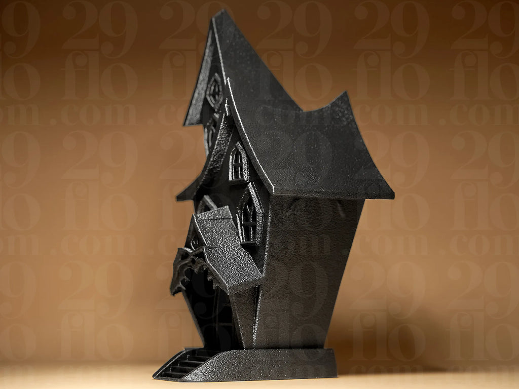 Decorațiune 3D Casă Bântuită „Haunted House Lantern”