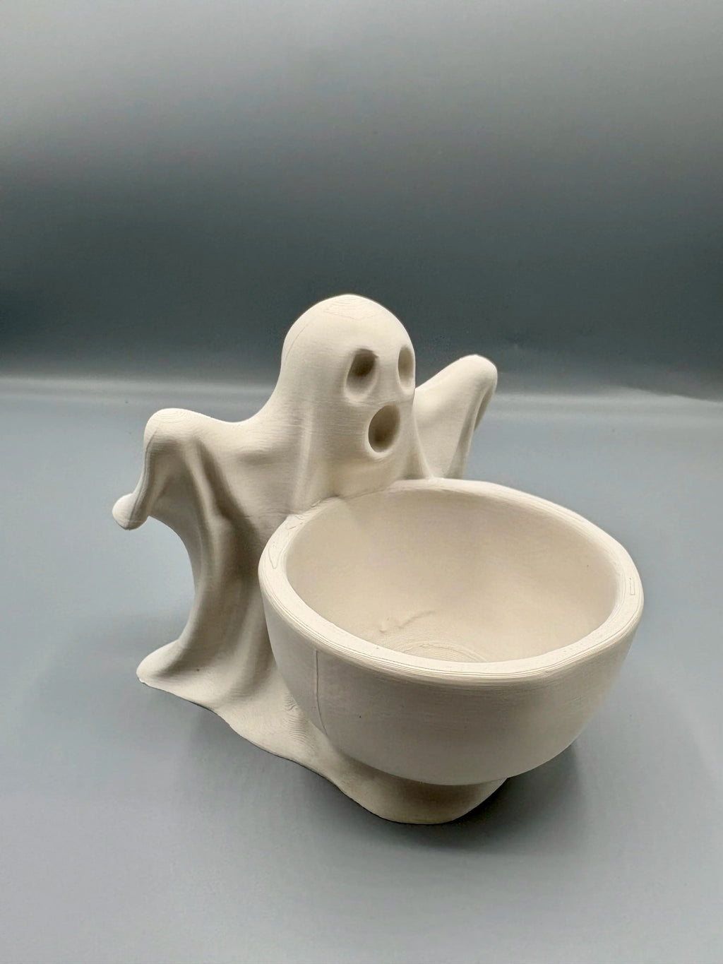Bol Decorativ Fantomiță pentru Dulciuri „GhostCandyBowl” 3D