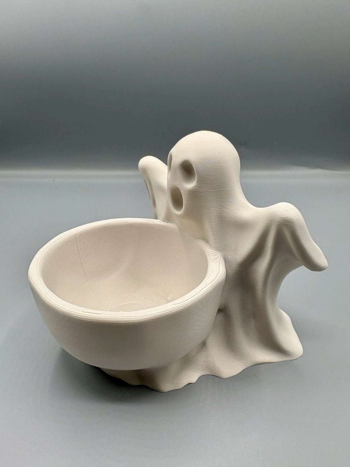 Bol Decorativ Fantomiță pentru Dulciuri „GhostCandyBowl” 3D