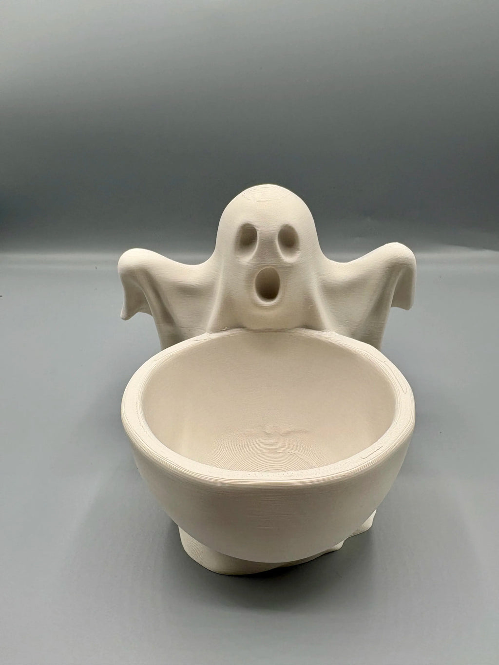 Bol Decorativ Fantomiță pentru Dulciuri „GhostCandyBowl” 3D