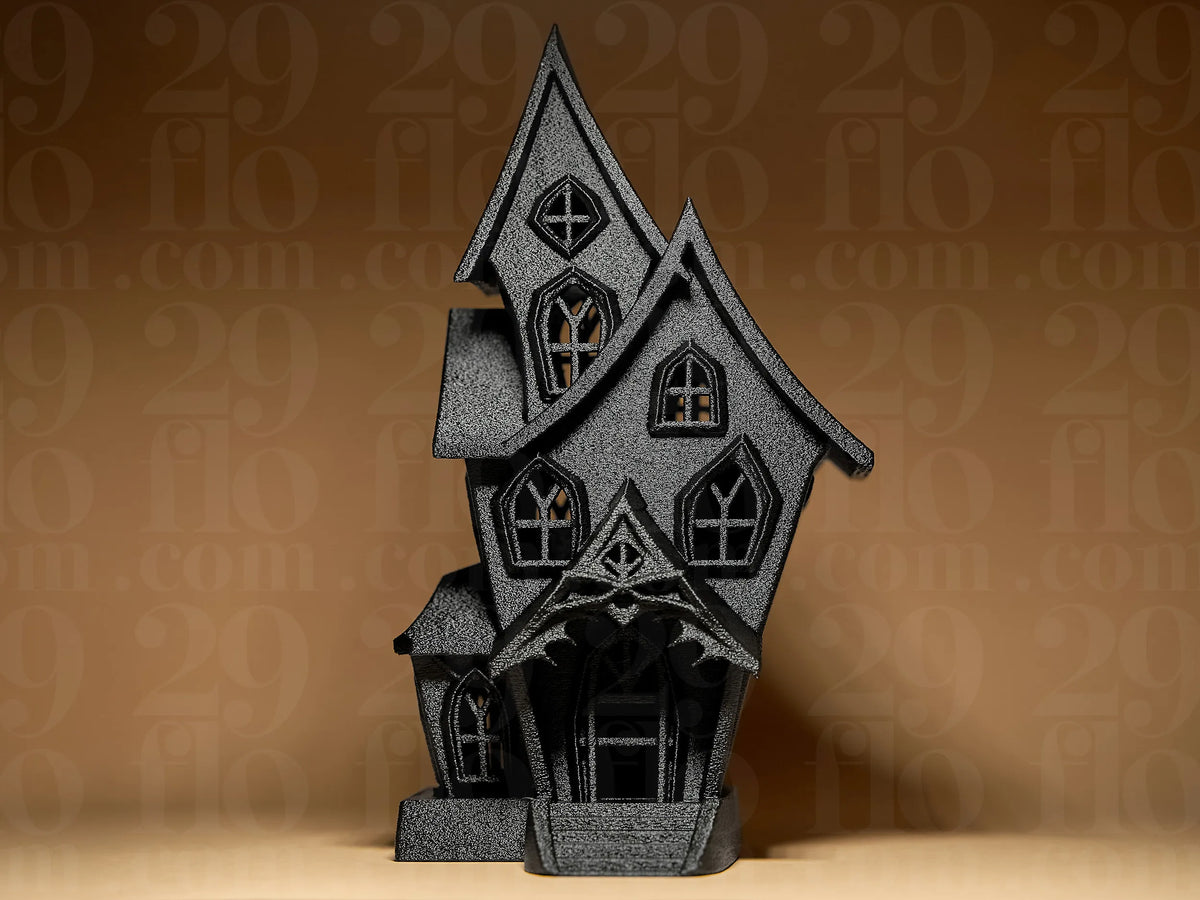 Decorațiune 3D Casă Bântuită „Haunted House Lantern”