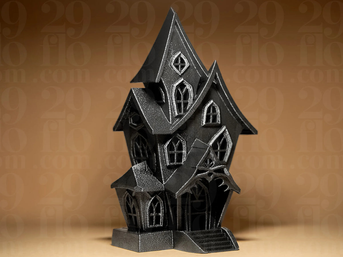 Decorațiune 3D Casă Bântuită „Haunted House Lantern”
