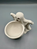 Bol Decorativ Fantomiță pentru Dulciuri „GhostCandyBowl” 3D