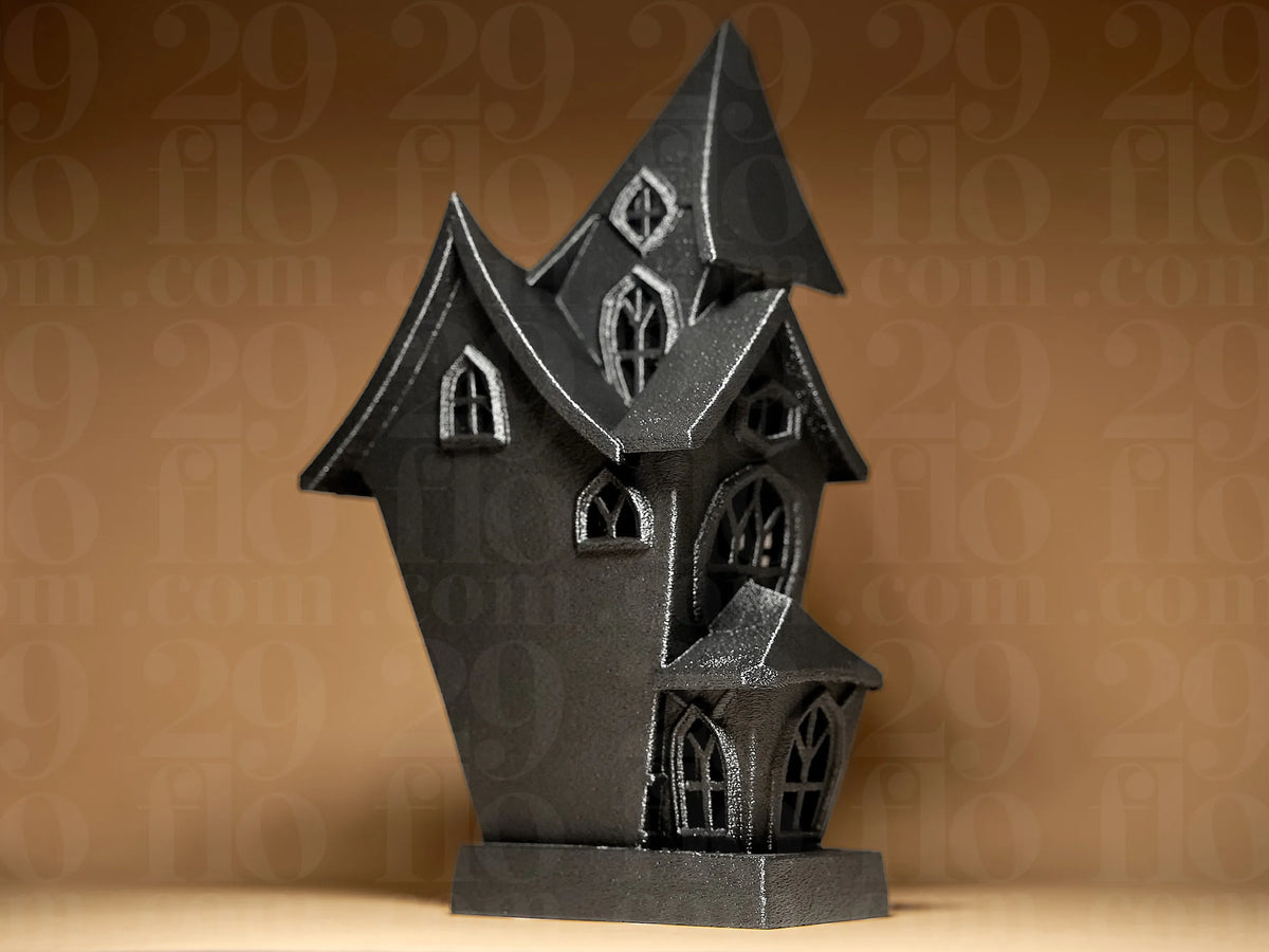 Decorațiune 3D Casă Bântuită „Haunted House Lantern”