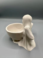 Bol Decorativ Fantomiță pentru Dulciuri „GhostCandyBowl” 3D