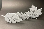 Set Frunze Decorative de Toamnă „AutumnLeaves” 3D