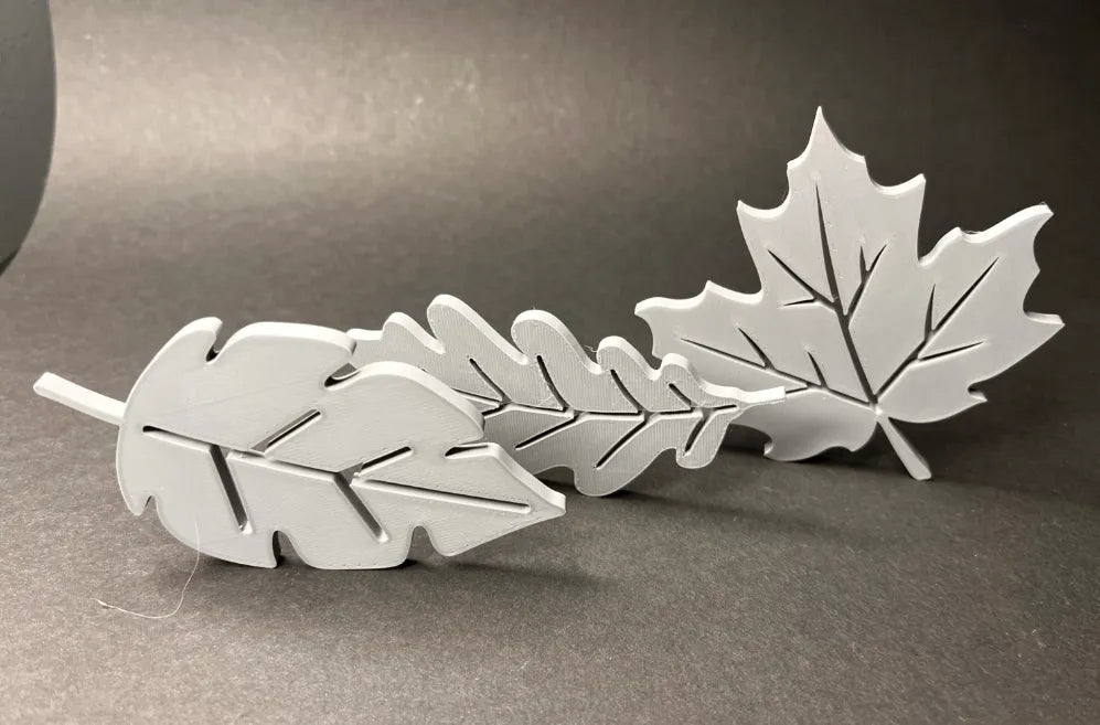 Set Frunze Decorative de Toamnă „AutumnLeaves” 3D