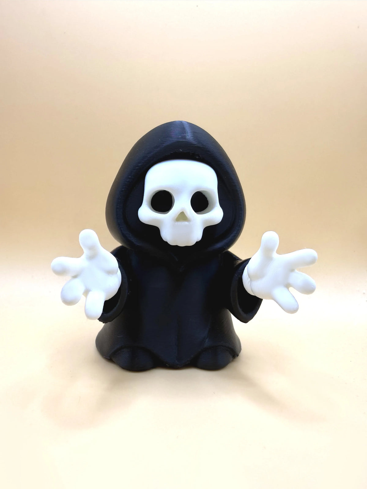 MiniReaper & SkeletonDog | Set Figurine 3D Cute-Horror