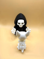 MiniReaper & SkeletonDog | Set Figurine 3D Cute-Horror