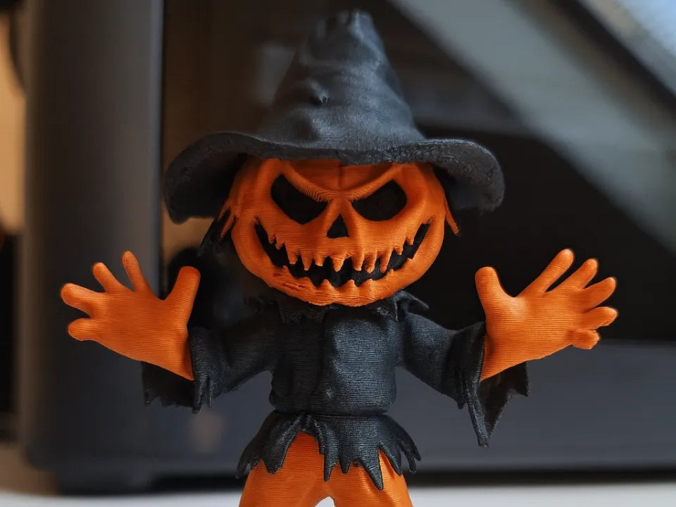 JackSare | Figurină 3D Sperietoare Dovleac